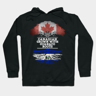 Canadian Grown With Guanaco Roots - Gift for Guanaco With Roots From El Salvador Hoodie